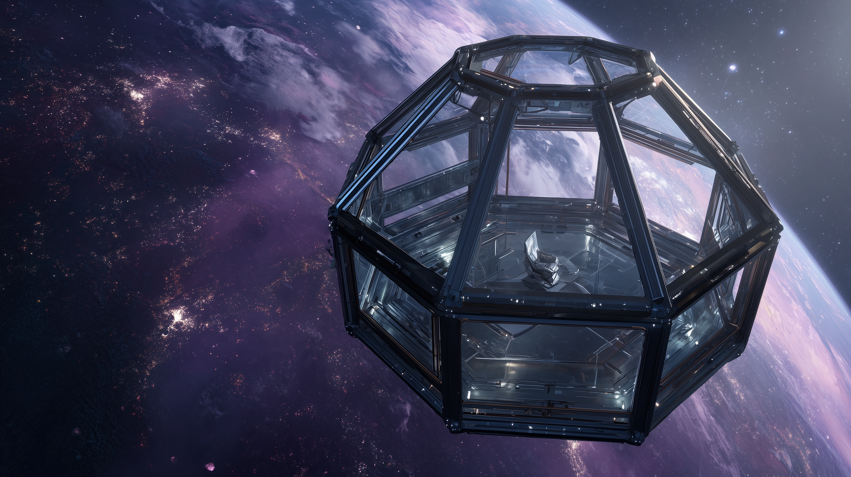 Starship concept — space