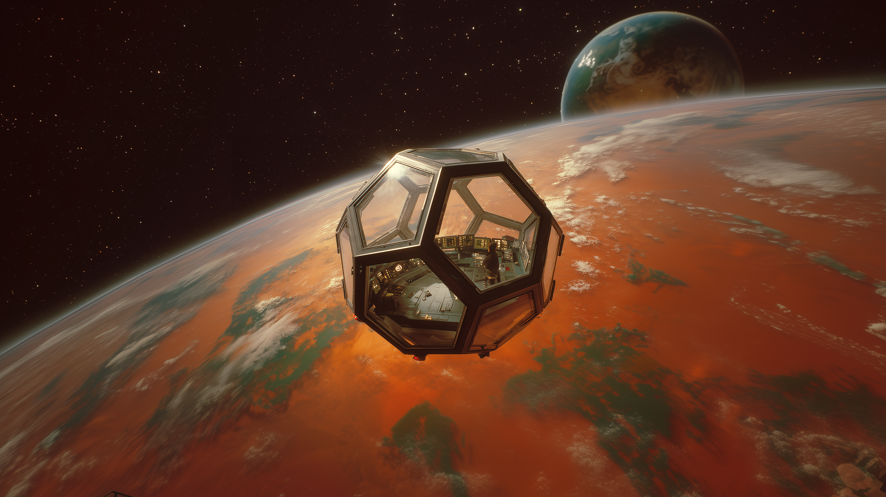 The Starship — concept art